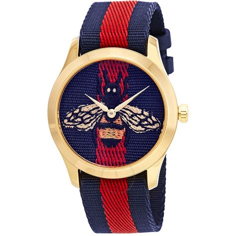 gucci red and blue